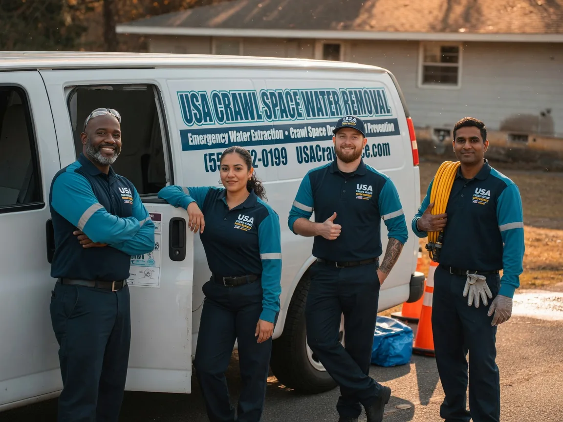 Crawl Space Water Removal company in Racine, MN